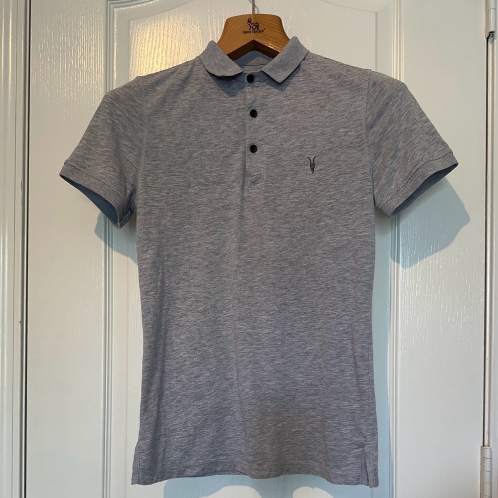 All Saints Men's Polo Shirt - S
